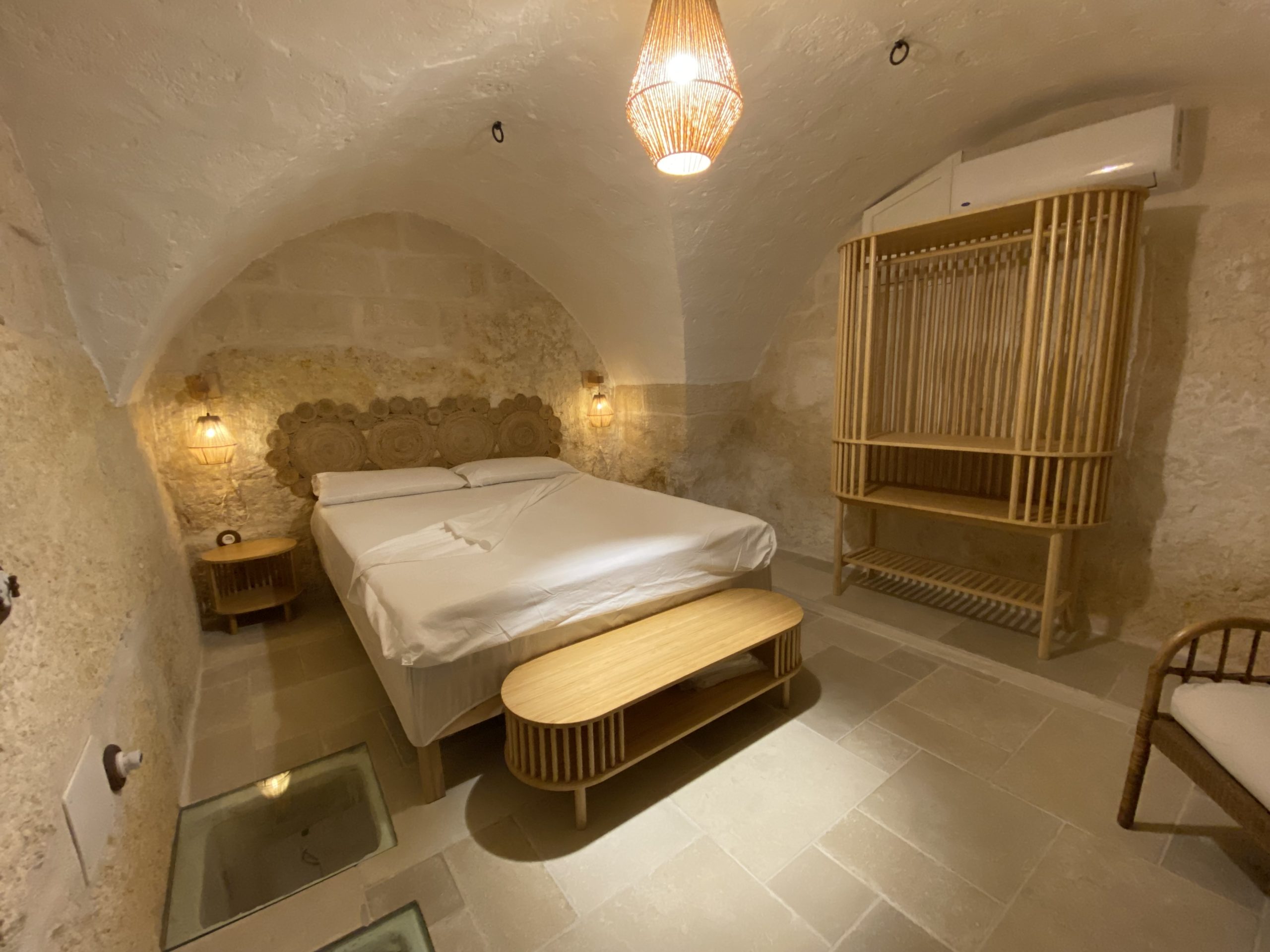Casa di Pietra camera da letto